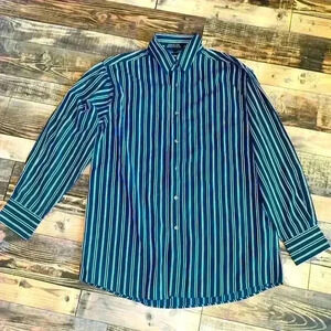 Mens Beverly Hills Polo Club size Medium button up